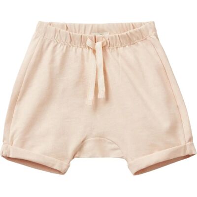 Benetton Shorts Salmón - Short avec Patch à l'arrière pour Enfants Benetton Shorts Salmón - Short avec Patch à l'arrière pour Enfants