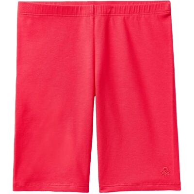 Benetton Kurze Leggings - Fuchsia - Kinder Benetton Kurze Leggings - Fuchsia - Kinder