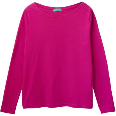 Benetton T-shirt Cyclamen - T-shirt Benetton T-shirt Cyclamen - T-shirt