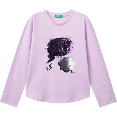 Benetton Model S Organic Cotton T-shirt - Kids Benetton Model S Organic Cotton T-shirt - Kids