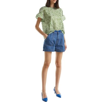 Benetton Short Bleu Ciel - Shorts Benetton Short Bleu Ciel - Shorts