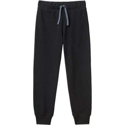 Benetton Kids' Black Cotton Sweatpants - Sweatpants Benetton Kids' Black Cotton Sweatpants - Sweatpants