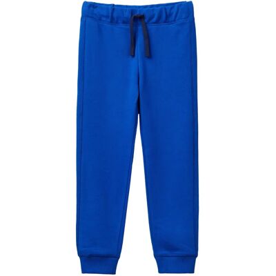 Benetton Kinder Donkerblauwe Katoenen Joggingbroek - Joggingbroek Benetton Kinder Donkerblauwe Katoenen Joggingbroek - Joggingbroek
