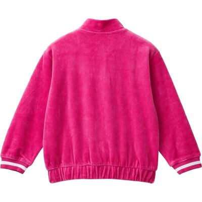 Sweat-shirt à fermeture éclair devant pour enfants Benetton - Sweatshirt Sweat-shirt à fermeture éclair devant pour enfants Benetton - Sweatshirt