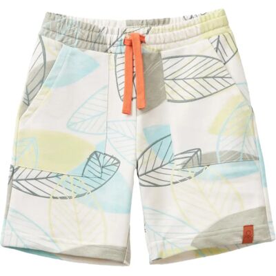 Benetton Shorts Mit Blattmuster - Kids Benetton Shorts Mit Blattmuster - Kids