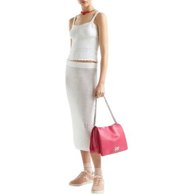 Benetton M Top en Maille Travaillée - Top Benetton M Top en Maille Travaillée - Top