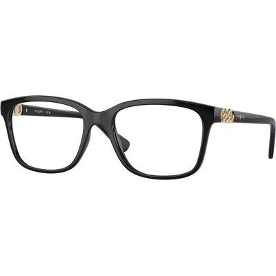 Vogue Fekete Keret Szemüveg - Unisex Vogue Fekete Keret Szemüveg - Unisex