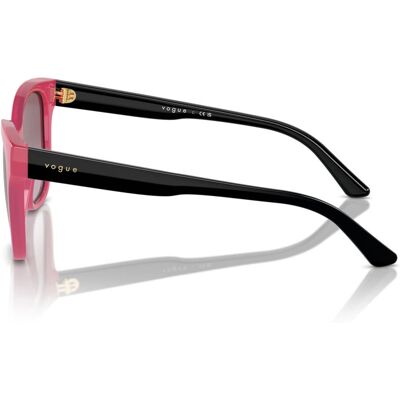 Vogue Kids VJ2023 25458H Lunettes de soleil unisexes pour enfants en rose et forme papillon - Lunettes de soleil - Publicité Vogue Kids VJ2023 25458H Lunettes de soleil unisexes pour enfants en rose et forme papillon - Lunettes de soleil - Publicité