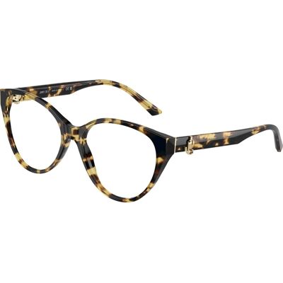 Jimmy Choo JC 3009 - Phantos Brille - Gelb Havana - Damen Jimmy Choo JC 3009 - Phantos Brille - Gelb Havana - Damen