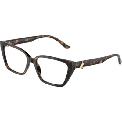Jimmy Choo JC3008 Havana Katzenauge Brille - Brille Jimmy Choo JC3008 Havana Katzenauge Brille - Brille
