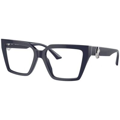 Occhiali Jimmy Choo JC3017U Gatto Blu - Occhiali Occhiali Jimmy Choo JC3017U Gatto Blu - Occhiali