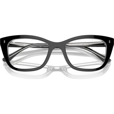 Ray-Ban RX5433 2034 Unisex Brille - Vollrand Cateye - Schwarz Ray-Ban RX5433 2034 Unisex Brille - Vollrand Cateye - Schwarz