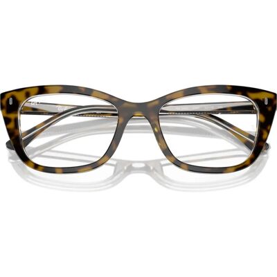 Ray-Ban RX5433 Unisex Braune Pillow Brille - Brille Ray-Ban RX5433 Unisex Braune Pillow Brille - Brille
