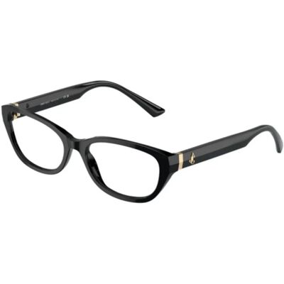 Occhiali vintage rotondi Jimmy Choo JC3015 Havana Occhiali vintage rotondi Jimmy Choo JC3015 Havana