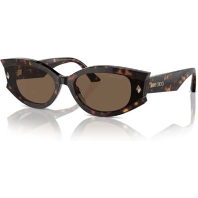 Jimmy Choo JC 5015U Havana Barna - Női szemüveg Jimmy Choo JC 5015U Havana Barna - Női szemüveg