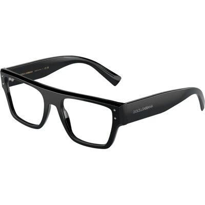 Occhiali unisex neri Dolce & Gabbana DG3384 - Occhiali Occhiali unisex neri Dolce & Gabbana DG3384 - Occhiali