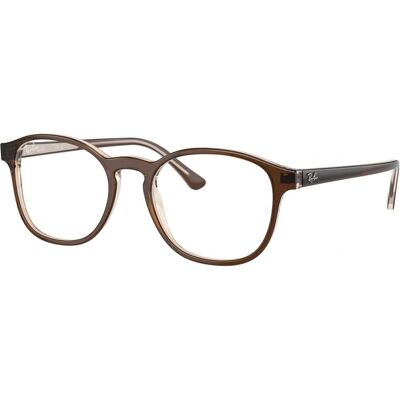Ray-Ban RX 5417 (8365) - Occhiali unisex Phantos - Trasparente, Viola, Marrone Ray-Ban RX 5417 (8365) - Occhiali unisex Phantos - Trasparente, Viola, Marrone