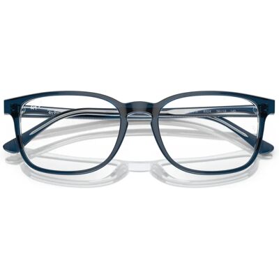 Ray-Ban - RB 5418 8324 - Blu Trasparente - Pillow - Occhiali Ray-Ban - RB 5418 8324 - Blu Trasparente - Pillow - Occhiali