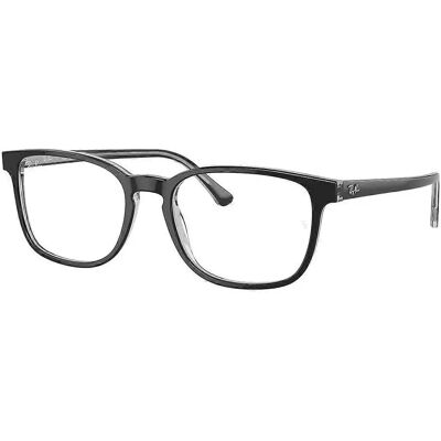 Ray-Ban RX5418 Pillow Grau Unisex Brille Ray-Ban RX5418 Pillow Grau Unisex Brille