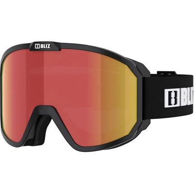 Bliz Rave Skibriller - Svart - UV-beskyttelse Bliz Rave Skibriller - Svart - UV-beskyttelse