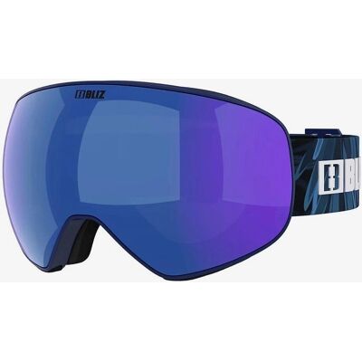 Bliz Floz Ski & Snowboarding Goggles - Blue - UV Protection Bliz Floz Ski & Snowboarding Goggles - Blue - UV Protection