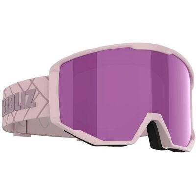 Lunettes de Ski Bliz Spark Rose - Lunettes de Ski - Publicité Lunettes de Ski Bliz Spark Rose - Lunettes de Ski - Publicité