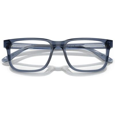 Emporio Armani - Ea3218 - Blu - Acetato - Occhiali Emporio Armani - Ea3218 - Blu - Acetato - Occhiali