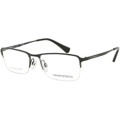Ochelari Emporio Armani EA1044TD Negru Pătrat Titan Bărbați Ochelari Emporio Armani EA1044TD Negru Pătrat Titan Bărbați