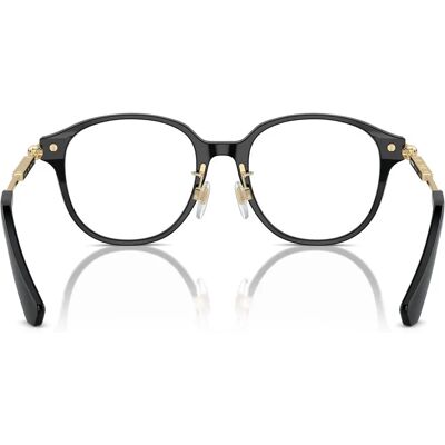 Burberry - Be2412D - Fekete - Kerek - Eyeglasses Burberry - Be2412D - Fekete - Kerek - Eyeglasses