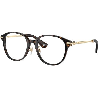 Burberry BE2412D Round Brown Eyeglasses - Eyeglasses Burberry BE2412D Round Brown Eyeglasses - Eyeglasses