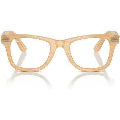 Ray-Ban Montature da vista Rx4340v wayfarer ease cod. colore 8383 Unisex Squadrata Marrone Ray-Ban Montature da vista Rx4340v wayfarer ease cod. colore 8383 Unisex Squadrata Marrone
