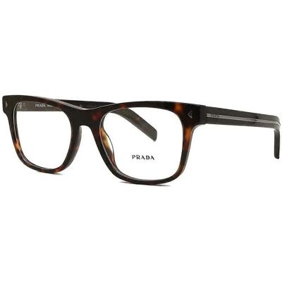 Prada PR A13V Montatura in acetato Tartaruga - Occhiali Prada PR A13V Montatura in acetato Tartaruga - Occhiali