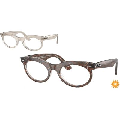 Ray-Ban Wayfarer Oval Change RX2242V - 8291 Ray-Ban Wayfarer Oval Change RX2242V - 8291
