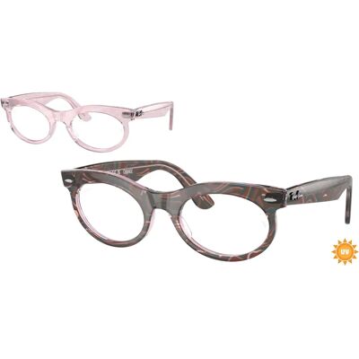 Ray-Ban Wayfarer Oval Change RX2242V - 8292 Ray-Ban Wayfarer Oval Change RX2242V - 8292