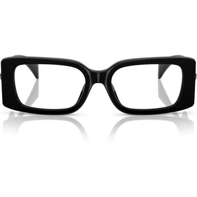 Versace VE3362U GB1 Schwarze Unisex Brille - Brillen Versace VE3362U GB1 Schwarze Unisex Brille - Brillen
