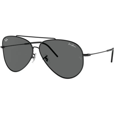 Ray-Ban Lenny Kravitz X Aviator Reverse RBR0101S - 002/GR - Publicité Ray-Ban Lenny Kravitz X Aviator Reverse RBR0101S - 002/GR - Publicité
