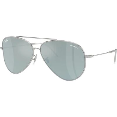 Ray-Ban Lenny Kravitz X Aviator Reverse RBR0101S - 003/30 - Publicité Ray-Ban Lenny Kravitz X Aviator Reverse RBR0101S - 003/30 - Publicité