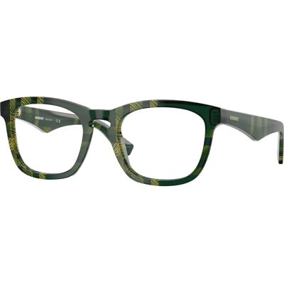 Occhiali quadrati in acetato verdi Burberry BE2417 - Occhiali Occhiali quadrati in acetato verdi Burberry BE2417 - Occhiali