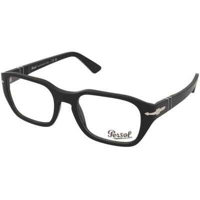 Persol PO3365V 95 Ochelari de vedere unisex din plastic pătrați - Vedere Persol PO3365V 95 Ochelari de vedere unisex din plastic pătrați - Vedere