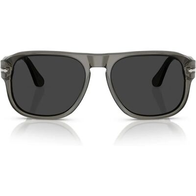 Persol Smart Unisex Polarized Smoke Grey Sunglasses - Sunglasses Persol Smart Unisex Polarized Smoke Grey Sunglasses - Sunglasses