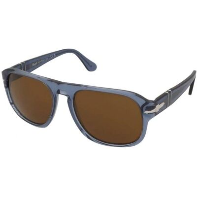 Persol - PO3310S - Albastru închis - Lentile Maro - Ochelari de Soare Persol - PO3310S - Albastru închis - Lentile Maro - Ochelari de Soare