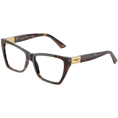 Jimmy Choo JC3028 Schildkröte Acetat Katzenauge Brille - Brille Jimmy Choo JC3028 Schildkröte Acetat Katzenauge Brille - Brille