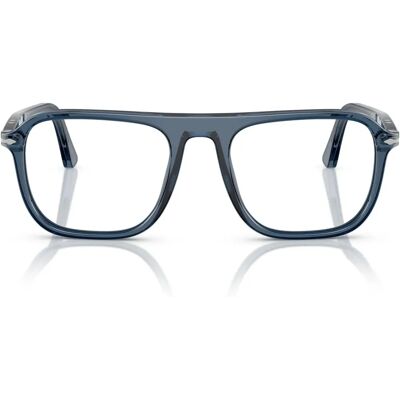 Persol Jacques Kék Négyzetes Szemüveg - Szemüveg Persol Jacques Kék Négyzetes Szemüveg - Szemüveg