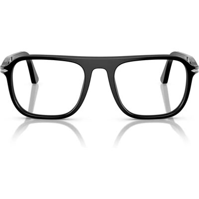 Persol PO3359V Jacques Black Unisex Eyeglasses - Eyeglasses Persol PO3359V Jacques Black Unisex Eyeglasses - Eyeglasses