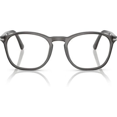 Persol PO3007VM 1196 Uniszex Szürke Négyszögletű Szemüveg - Szemüveg Persol PO3007VM 1196 Uniszex Szürke Négyszögletű Szemüveg - Szemüveg