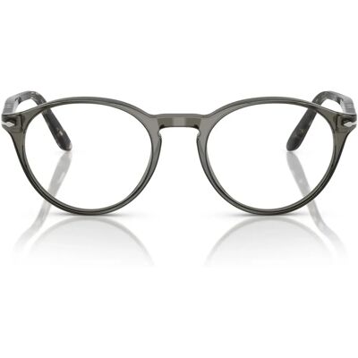Persol PO3092V 1219 Graue Vollrandbrille - Augen-Größe M Persol PO3092V 1219 Graue Vollrandbrille - Augen-Größe M
