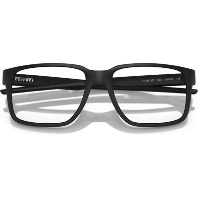 Scuderia Ferrari FZ8013D Quadratische Schwarze Brille - Brillen Scuderia Ferrari FZ8013D Quadratische Schwarze Brille - Brillen