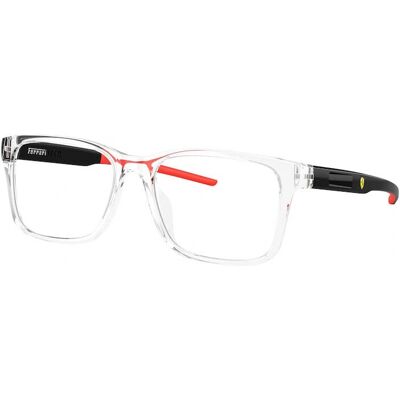 Scuderia Ferrari Fz8010u Transparente Quadratische Brille - Sehbrille Scuderia Ferrari Fz8010u Transparente Quadratische Brille - Sehbrille