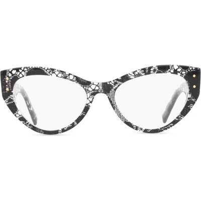 Dolce & Gabbana Dg3403 3287 Mehrfarbig Brille - Optical Frame Dolce & Gabbana Dg3403 3287 Mehrfarbig Brille - Optical Frame