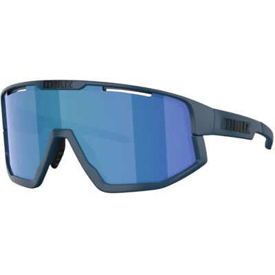 Bliz Eyewear Fusion (0ZB7005) - matt blå/brun speil blå Bliz Eyewear Fusion (0ZB7005) - matt blå/brun speil blå